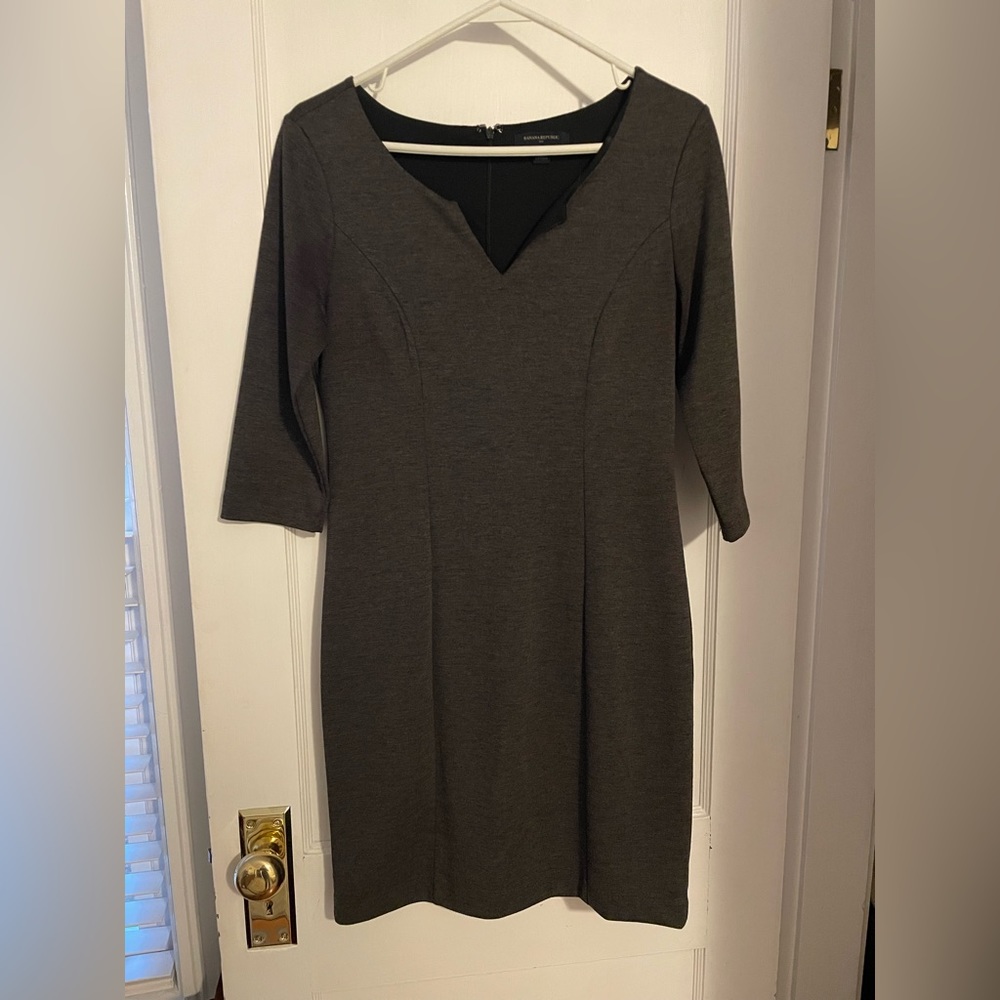 Banana Republic Grey Dress